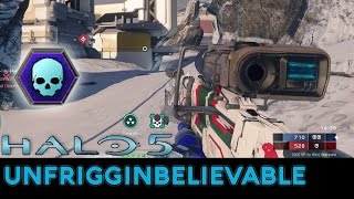 Halo 5 Guardians  Unfriggenbelievable with WhiplashThe AnswerSniper [upl. by Gustavus]