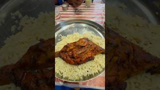 Chicken Mandi🍗  Qatar🇶🇦  taste matram super❤️👌🏾like food chicken arabic mandi qatar [upl. by Oiliduab936]