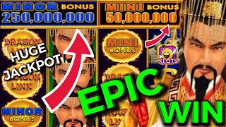 EPIC WIN Dragon Link Golden Century BONUSES Cashman Casino APP [upl. by Renner]