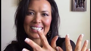 Tutorial These are Not Your Mamas Lee PressOn Nails [upl. by Ramirol]