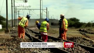 South Africa Manganese Mining [upl. by Mlawsky283]