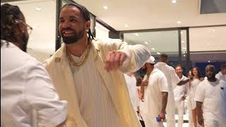 Michael Rubin All White Party 2024 Recap  DanteFilmz [upl. by Adiesirb]