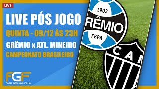 LIVE do FARID PÓS JOGO GRÊMIO X ATL Mineiro [upl. by Haret]