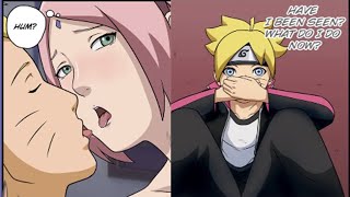 Sakura Obasan We Cant Train With This Method Boruto Comic Dub [upl. by Annat]