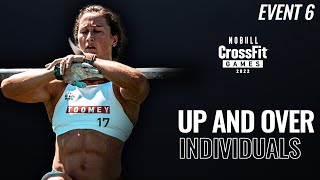 Event 6 Up and Over—2022 NOBULL CrossFit Games [upl. by Jeanne147]