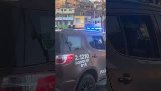 Trailblazer da Rondesp BTS ⚡ bahia viatura pmba policia rondesp tático chocolate 190 [upl. by Abbotsun]