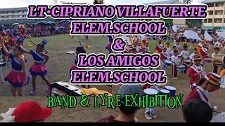 DRUMS amp LYRE CIPRIANO VILLAFUERTE ES and LOS AMIGOS ELEMENTARY SCHOOL school [upl. by Resneps49]