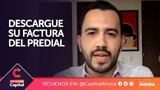 Así podrás descargar la factura del impuesto predial [upl. by Yendor]