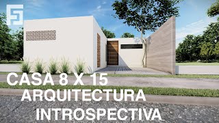 CASA 8x15  ARQUITECTURA INTROSPECTIVA  HOUSE 8x15 [upl. by Eelidnarb]