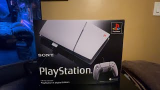 PS5 Slim 30th Anniversary Limited Edition Unboxing🔥 [upl. by Rob591]