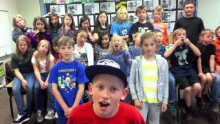 Fraction Rap Battle 3rd Grade [upl. by Tiffa]