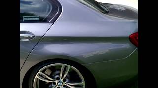 BMW F10 M5 Catless Exhaust Cold Start Revs and Acceleration [upl. by Domela]