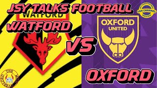 Watford vs Oxford watchalong oxford watford championshipclub football watchalong [upl. by Hunsinger]