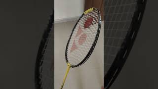 YONEX NANOFLARE 1000 GAME Badminton Racquet 50 discount [upl. by Netsruk676]