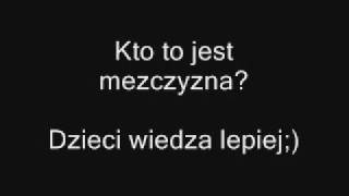 Kto to jest mezczyzna Dzieci wiedzą lepiej [upl. by Elden]