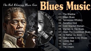 Blues Music Best Songs  Best Blues Songs Of All Time  Relaxing Jazz Blues Guitar [upl. by Acihsay]