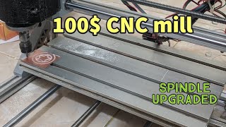 speed amp feedrate Calculator to cut aluminium with cheap CNC 3018 [upl. by Felicdad]