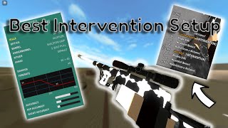 BEST Intervention Setup  Phantom Forces 2021 [upl. by Elleirad]