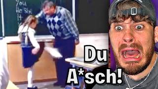 Schüler SCHLÄGT LEHRER vor KLASSE [upl. by Jacey731]