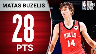 Matas Buzelis SHINES In Summer League 👀 [upl. by Markman]