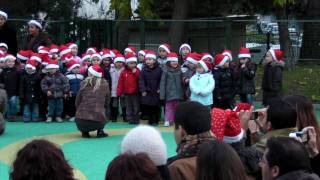 Chorale de Noël à la maternelle [upl. by Chariot]