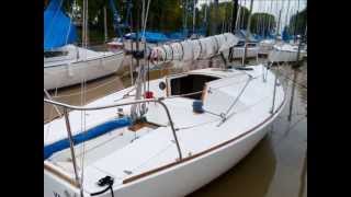 Velero J 24 en venta  Campo Embarcaciones [upl. by Jackson]