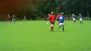 BlauwWit Dames 1  sv De Meer Dames 1 09 part 1 [upl. by Justis513]