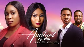 Assistant Spécial  Dernier 2024 film dramatique romantique avec Lilian Esoro Jide Kene [upl. by Alhan]