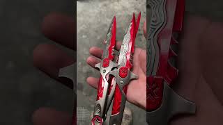 Valorant VCT Knife Making [upl. by Esten]