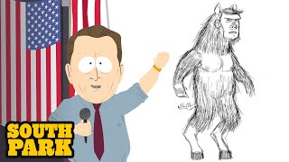 Al Gore is Super Cereal about ManBearPig  SOUTH PARK [upl. by Niel]