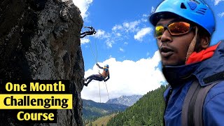 Basic MOUNTAINEERING Course  Day 17  JIMampWS Kashmir  Ep 01 [upl. by Fara]