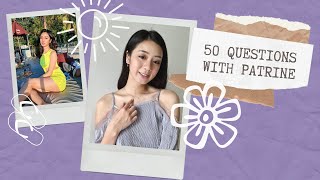 50 Questions with Patrine Choo patrinechoo [upl. by Esenej]