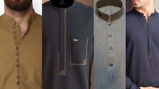 28 New Men kurta Designs 2023  Gents shalwar kameez Designs [upl. by Cozza]