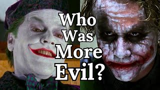 Which Joker Was More Evil [upl. by Gerianne]