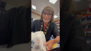 My Caregiver Mom Lourdes at the Commissary Groceries Item Payment 1 I got a receipt 1 No plastic bag [upl. by Hluchy]