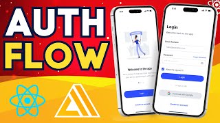 Authentication in React Native using AWS Amplify V6  DEVember Day 9 [upl. by Yeffej759]