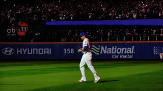 Edwin Diaz entrance NLCS Game 5 [upl. by Orlov]