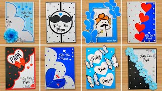 ❤️Lindas tarjetas para el día del padre❤️ Fathers Day Card  Especial día del padre Brothers Day [upl. by Aicemaj]