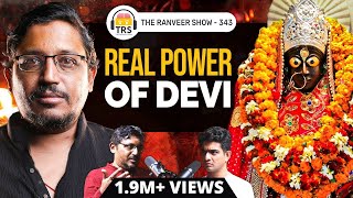 Power Of DEVI  Rajarshi Nandy On Maa Kamakhya Tantric Realities amp Vashikaran  TRS 343 [upl. by Eybbob]