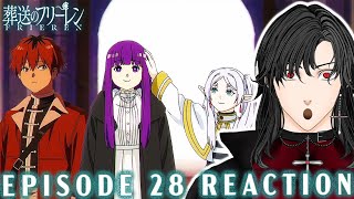 And the story goes on  Frieren Beyond Journeys End Ep 28  Vtuber React [upl. by Balch]