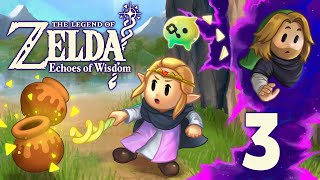 Lets Play Zelda Echoes of Wisdom HeldenModus3  Links Heimat das SudeliaDorf [upl. by Atnim]