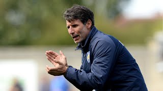 WE WERE UNPROFESSIONAL TODAY  Danny Cowley on Morecambe Draw [upl. by Shandra]