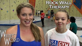 Rock Wall Physical Therapy  Whitney Bjerken [upl. by Amias]