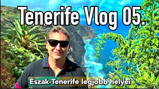 Tenerife Vlog 05 ÉszakTenerife legjobb helyei utazás tenerife [upl. by Nylodnewg169]