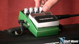 Hardwire SP7 Stereo Phaser Pedal [upl. by Ihpen]