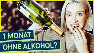 Alkoholfasten Das passiert wenn du 4 Wochen keinen Alkohol trinkst [upl. by Cocke]