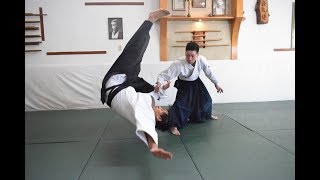 Aikido con LEO SAKANASHI [upl. by Shauna464]