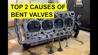 Top 2 Reasons Why Your Engine Valves Bent [upl. by Galatea845]