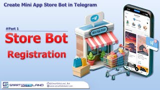 How to Set Up Your Telegram StoreBot in SmartBotsLand [upl. by Akinehc920]