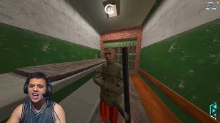 Zoando no Gta RP  Paulinho o Loko Dono da Prisão deu Lição em Folgado [upl. by Mok693]